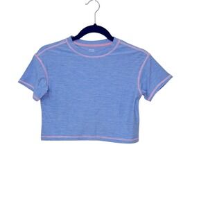 Hanna Andersson Girl's Active MadeForSun T-Shirt 100‎ cm US 5 UVA Protection